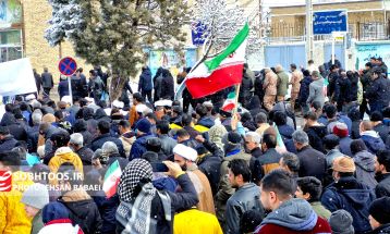 تاریخ‌سازی مردم سرخس در راهپیمایی ۲۲ بهمن ۱۴۰۳