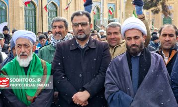 تاریخ‌سازی مردم سرخس در راهپیمایی ۲۲ بهمن ۱۴۰۳