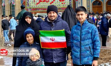 تاریخ‌سازی مردم سرخس در راهپیمایی ۲۲ بهمن ۱۴۰۳