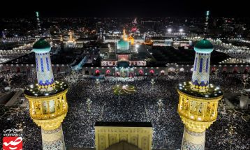 احیای شب ۲۱ ماه رمضان در مشهد مقدس