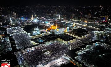 احیای شب ۲۱ ماه رمضان در مشهد مقدس