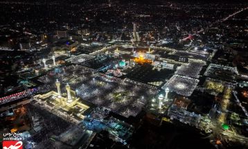 احیای شب ۲۱ ماه رمضان در مشهد مقدس