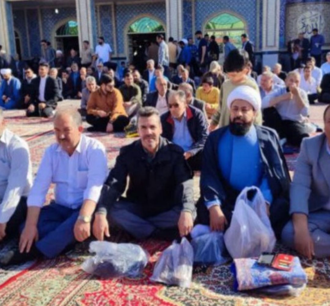 برگزاری نماز سعید عید فطر تربتجام