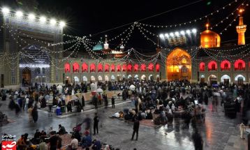 حال و هوای مشهدالرضا در شهادت امام صادق(ع)