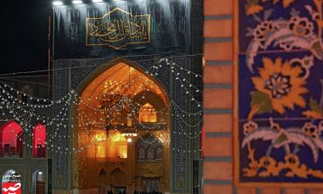 حال و هوای مشهدالرضا در شهادت امام صادق(ع)