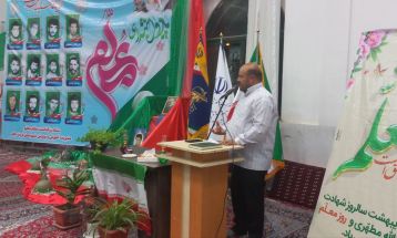 یادواره ۱۲ شهید معلم تربت‌جام برگزار شد