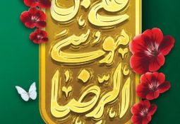 نور افشانی ولادت امام هشتم در تربتجام
