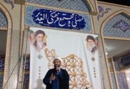 برگزاری جشن میلاد امام هشتم در تربتجام