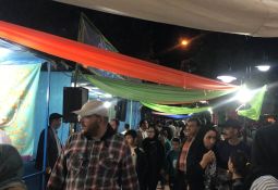 جشن مردمی میلاد امام رضا (ع) در قوچان