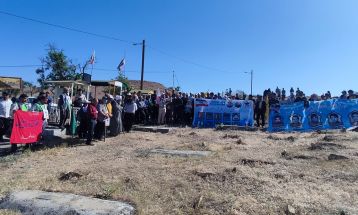 همایش «مهدی‌یاوران» روستای تیرانِ نیشابور