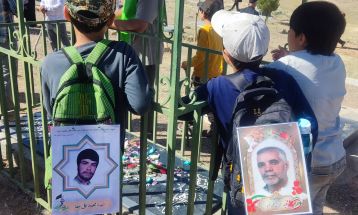 همایش «مهدی‌یاوران» روستای تیرانِ نیشابور