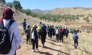 همایش «مهدی‌یاوران» روستای تیرانِ نیشابور