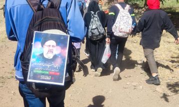 همایش «مهدی‌یاوران» روستای تیرانِ نیشابور