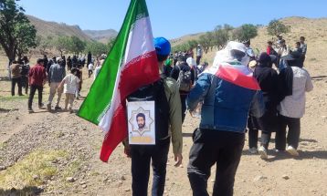 همایش «مهدی‌یاوران» روستای تیرانِ نیشابور