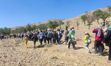 همایش «مهدی‌یاوران» روستای تیرانِ نیشابور