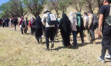 همایش «مهدی‌یاوران» روستای تیرانِ نیشابور