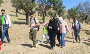 همایش «مهدی‌یاوران» روستای تیرانِ نیشابور
