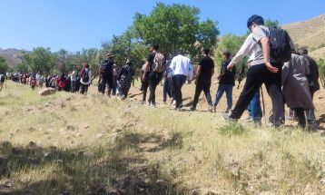 همایش «مهدی‌یاوران» روستای تیرانِ نیشابور