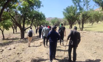 همایش «مهدی‌یاوران» روستای تیرانِ نیشابور