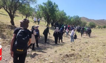 همایش «مهدی‌یاوران» روستای تیرانِ نیشابور