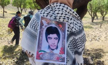 همایش «مهدی‌یاوران» روستای تیرانِ نیشابور