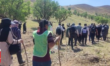همایش «مهدی‌یاوران» روستای تیرانِ نیشابور