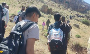 همایش «مهدی‌یاوران» روستای تیرانِ نیشابور