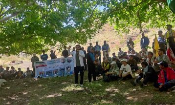 همایش «مهدی‌یاوران» روستای تیرانِ نیشابور