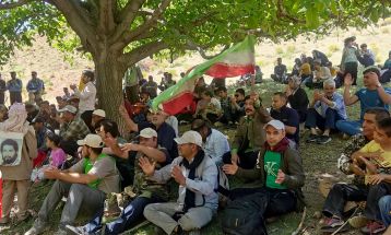 همایش «مهدی‌یاوران» روستای تیرانِ نیشابور