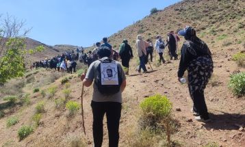 همایش «مهدی‌یاوران» روستای تیرانِ نیشابور