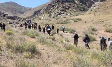 همایش «مهدی‌یاوران» روستای تیرانِ نیشابور