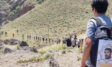 همایش «مهدی‌یاوران» روستای تیرانِ نیشابور
