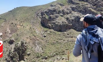 همایش «مهدی‌یاوران» روستای تیرانِ نیشابور