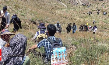 همایش «مهدی‌یاوران» روستای تیرانِ نیشابور
