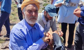 همایش «مهدی‌یاوران» روستای تیرانِ نیشابور