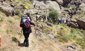 همایش «مهدی‌یاوران» روستای تیرانِ نیشابور