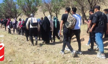 همایش «مهدی‌یاوران» روستای تیرانِ نیشابور