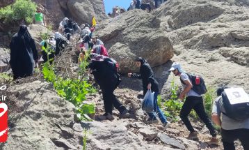 همایش «مهدی‌یاوران» روستای تیرانِ نیشابور