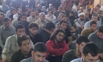 برگزاری مراسم سالگرد شهید‌رئیسی در سبزوار