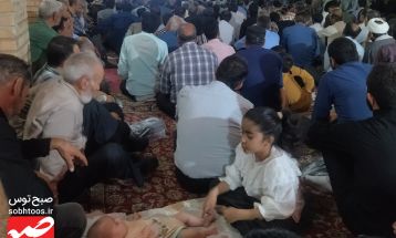 برگزاری مراسم سالگرد شهید‌رئیسی در سبزوار