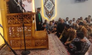 برگزاری مراسم سالگرد شهید‌رئیسی در سبزوار