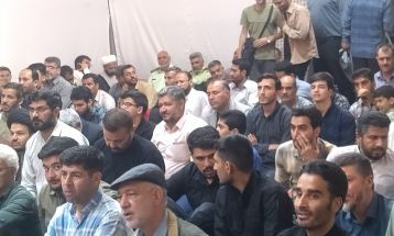 برگزاری مراسم سالگرد شهید‌رئیسی در سبزوار