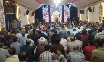 برگزاری مراسم سالگرد شهید‌رئیسی در سبزوار