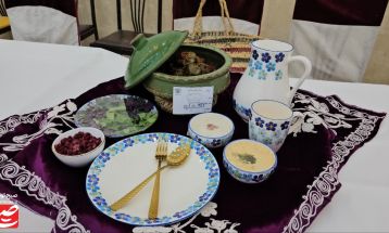 برگزاری دهمین جشنواره تاک‌پلو در خلیل‌آباد
