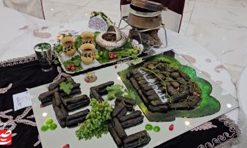 برگزاری دهمین جشنواره تاک‌پلو در خلیل‌آباد
