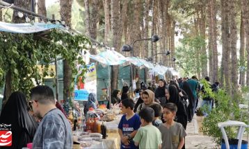 برگزاری دهمین جشنواره تاک‌پلو در خلیل‌آباد
