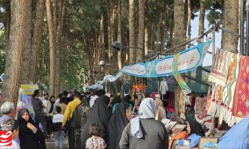 برگزاری دهمین جشنواره تاک‌پلو در خلیل‌آباد