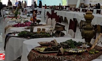 برگزاری دهمین جشنواره تاک‌پلو در خلیل‌آباد
