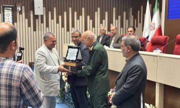 رونمایی از سایت کنگره ۱۸هزار شهید خراسان رضوی