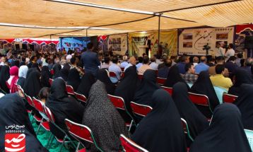 جشنواره فرش دستباف مرندیز در بجستان برگزار شد